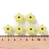 Acrylic Beads OACR-S039-01-85-4