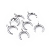Non-Tarnish 304 Stainless Steel Pendants STAS-L218-16P-1