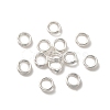 Brass Split Rings KK-O143-26S-1