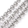 Tarnish Resistant 304 Stainless Steel Rolo Chains CHS-H013-07P-2