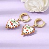 Brass Hoop Dangle Earrings KK-CBA8324-26G-03-1
