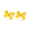 Alloy Stud Earring Findings X-EJEW-J102-08J-1