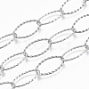 Tarnish Resistant 304 Stainless Steel Cable Chains CHS-S006-JN956-1-4