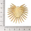 304 Stainless Steel Pendants STAS-Z199-12G-07-3