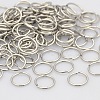 Tarnish Resistant 304 Stainless Steel Saw Cut Open Jump Rings STAS-N015-10-4x0.6mm-3