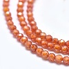 Cubic Zirconia Bead Strands G-I224-A01-3
