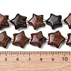 Natural Mahogany Obsidian Beads Strands G-K359-E03-5