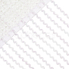 3 Rolls Polyester Glitter Wavy Fringe Trim Ribbon OCOR-GF0004-45B-1