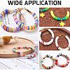 Handmade Polymer Clay Beads CLAY-R067-4.0mm-B11-4