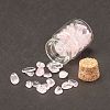 Transparent Glass Wishing Bottle Decoration LS-DJEW-A001-01A-07-4