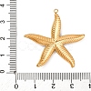 304 Stainless Steel Pendants STAS-Z168-01G-02-3