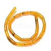 Dyed Natural Agate Beads Strands G-G203-01G-3