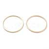 Brass Linking Rings X-KK-Y003-03I-G-2