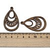 Walnut Wood Pendants WOOD-A025-04H-3