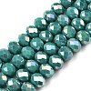 Electroplate Glass Beads Strands LS-EGLA-A044-P8mm-B31-1