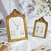 2Pcs 2 Styles TPR Covered with Velvet Necklace Display Photo Frames NDIS-SP0001-4