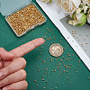 3000Pcs Brass Crimp Beads KK-ME0003-36-3