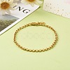 304 Stainless Steel Rolo Chain Bracelets BJEW-JB06447-03-2
