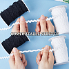 25M Nylon S Shaped Lace Ribbon OCOR-GF0003-60B-6