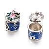 Brass Prayer Box Pendants KK-26X18-1