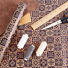 Embossed PU Imitation Leather Fabric DIY-WH0043-95D-5