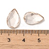 Glass Rhinestone Cabochons RGLA-P037-15A-D261-3