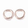 304 Stainless Steel Open Jump Rings STAS-G179-24RG-2