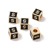 Rack Plating Brass Enamel Beads KK-B060-04G-01S-3