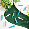 24Pcs 2 Colors Synthetic Turquoise Pendants G-AR0004-74-5