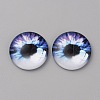 Glass Cabochons LS-GLAA-WH0033-75H-02-1