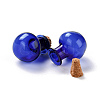 Round Glass Cork Bottles Ornament GLAA-D002-03D-2