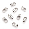 Tarnish Resistant 304 Stainless Steel Cord Ends STAS-I020-03-1