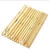 Bamboo Crochet Hooks X-TOOL-WH0003-02-1