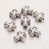 Tibetan Style Zinc Alloy Beads TIBEB-S038-31-1