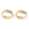 Brass Beads Frames KK-O133-014E-G-2