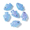 Baking Paint Glass Enamel Beads BLOW-D300-04I-1