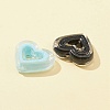 20Pcs 5 Colors Acrylic Beads SACR-FS0001-21-5