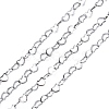 Tarnish Resistant 304 Stainless Steel Cross Chains CHS-K001-56-1