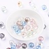 Electroplated Czech Glass Beads GLAA-I045-13A-2