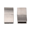 Non-Tarnish 316 Surgical Stainless Steel Bayonet Clasps STAS-G241-21P-2