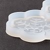 Snowflake Shape Food Grade Silicone Lollipop Molds DIY-D069-15-5