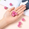 Solid Color Acrylic Beads X-PACR-S095-20mm-14-4