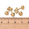 304 Stainless Steel Charms STAS-Z176-01G-06-3