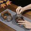 2 Bags 2 Styles Wood Incense Burners AJEW-PH0010-17-3