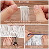 10 Yards Polyester Tassel Lace Ribbons OCOR-WH0045-23B-01-4
