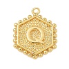 Brass Pendants KK-B126-01G-Q-1