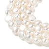 Natural Cultured Freshwater Pearl Beads Strands PEAR-C004-21E-4