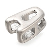 304 Stainless Steel Slide Charms STAS-B075-37P-A-2