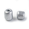 Baking Paint 6/0 Glass Seed Beads X-SEED-S003-K29-4