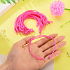 20Pcs Waxed Polyester Cord Bracelet Making AJEW-TAC00097-5